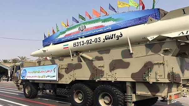 بالصور: صاروخ &rsquo;ذوالفقار&rsquo; الّذي دكّ أوكار &rsquo;داعش&rsquo; في دير الزور