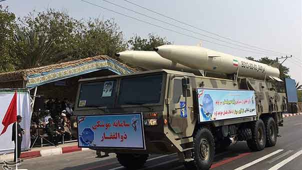 بالصور: صاروخ &rsquo;ذوالفقار&rsquo; الّذي دكّ أوكار &rsquo;داعش&rsquo; في دير الزور