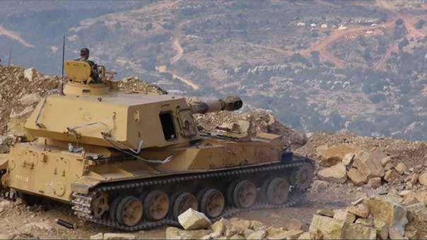 الجيش السوري يسيطر على الرصافة و20 بلدة جنوب غرب الرقة