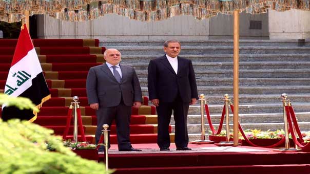 العبادي من طهران: بتنا في الفصل النهائي من معركة القضاء على ’داعش’ عسكريا