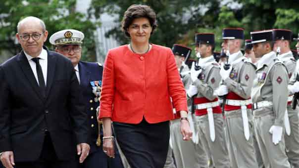 وزيرة الدفاع الفرنسية تغادر الحكومة بعد شهر على تعيينها!
