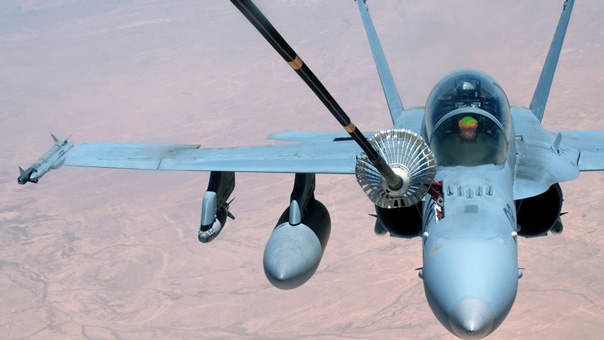 &rsquo;التحالف الدولي&rsquo; يعدل خططه الجوية في سوريا بعد التحذير الروسي