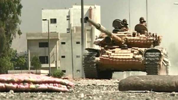 الجيش السوري يسيطر على عدة كتل من الأبنية شرق حي جوبر