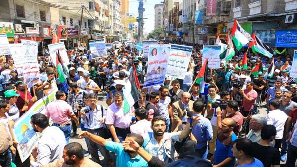 في يوم القدس العالمي .. مقاومة غزة تُحذّر المُطبعين العرب من ملاقاة مصير الشاه