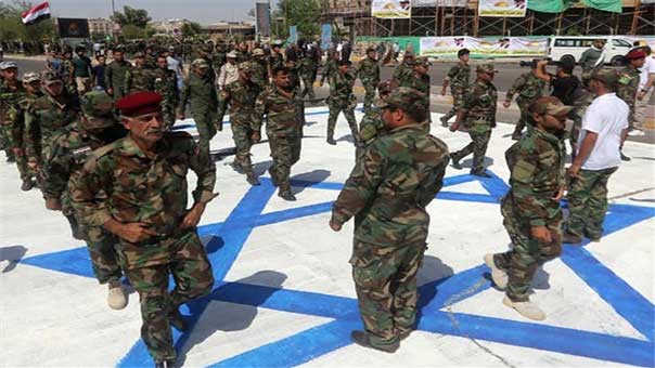 مسيرات جماهيرية حاشدة في العراق إحياءً لـ&rsquo;يوم القدس العالمي&rsquo;
