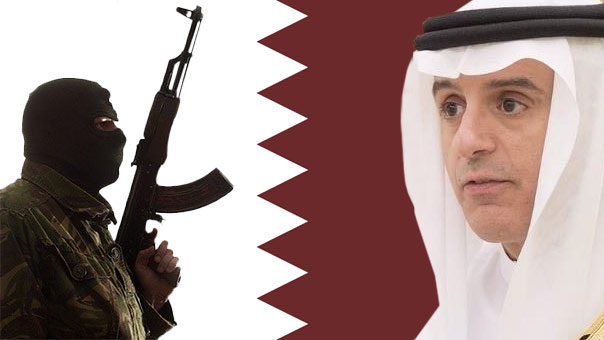 السعودية وقطر تتبادلان تهم تصدير الإرهاب