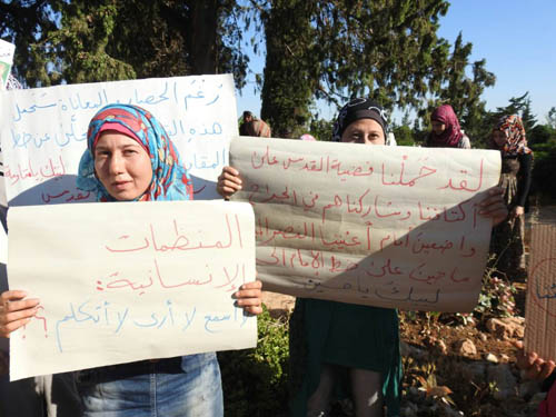 بالصور.. كيف أحيا أهالي بلدتي الفوعة وكفريا المحاصرتين عيد الفطر؟