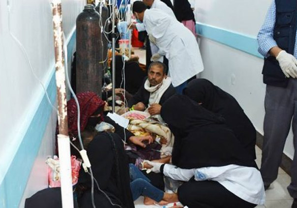 الصحة العالمية : الكوليرا تحصد أكثر من 1300 يمني في شهرين