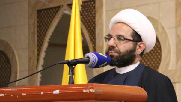 الشيخ علي دعموش: المشهد في المنطقة يتغير لمصلحة محور المقاومة 