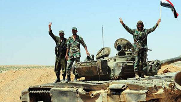 الجيش العربي السوري يستعيد السيطرة على الضليعيات وعلى شمال المحطة الثالثة