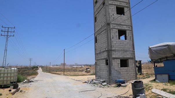 إجراءات جديدة لوزارة الداخلية في غزة لضبط الحدود الجنوبية