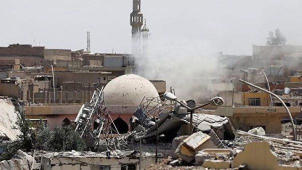 الموصل: القوات العراقية تحرر الجامع التاريخي ومركز قيادة &rsquo;داعش&rsquo;