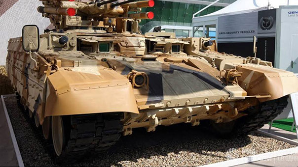 مدرعة روسية خارقة تظهر الى العلن في قاعدة حميميم فما هي؟