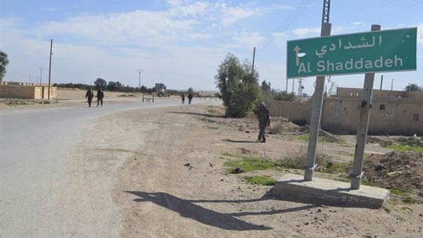 واشنطن تنشىء قاعدة عسكرية للمسلحين في الشدادي قرب دير الزور 