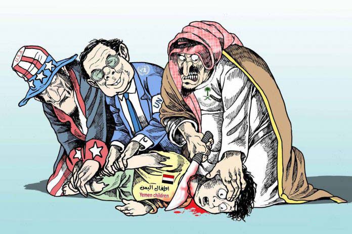 هل استسلم المجتمع الدولي امام مآسي اليمن ام هو متورط فيها؟