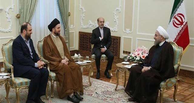 الحكيم زار روحاني: لولا إيران لما تحررت الموصل