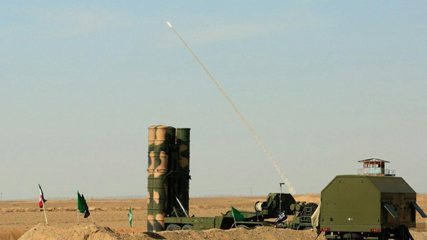 يد إيران على زناد الـ’S300’