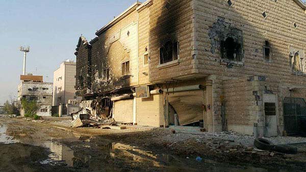 بالصور: آل سعود يدمّرون العوامية 