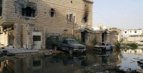 بالصور: آل سعود يدمّرون العوامية 