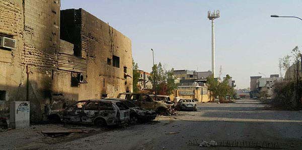 بالصور: آل سعود يدمّرون العوامية 