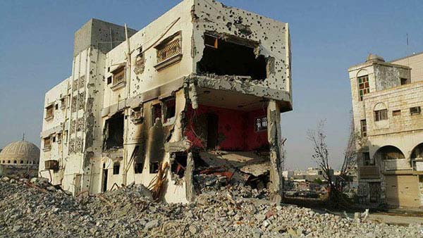 بالصور: آل سعود يدمّرون العوامية 