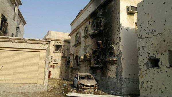 بالصور: آل سعود يدمّرون العوامية 