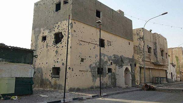 بالصور: آل سعود يدمّرون العوامية 