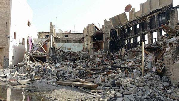 بالصور: آل سعود يدمّرون العوامية 