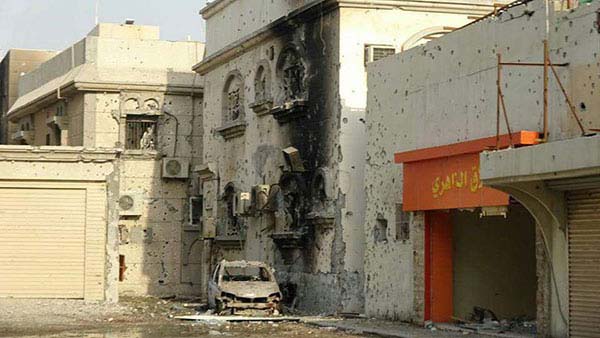 بالصور: آل سعود يدمّرون العوامية 