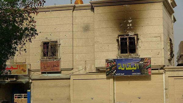 بالصور: آل سعود يدمّرون العوامية 