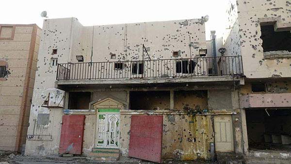 بالصور: آل سعود يدمّرون العوامية 