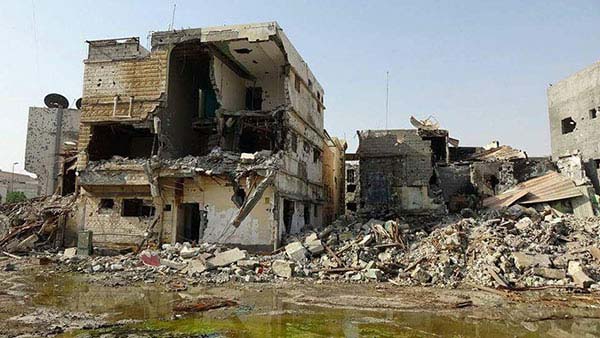 بالصور: آل سعود يدمّرون العوامية 