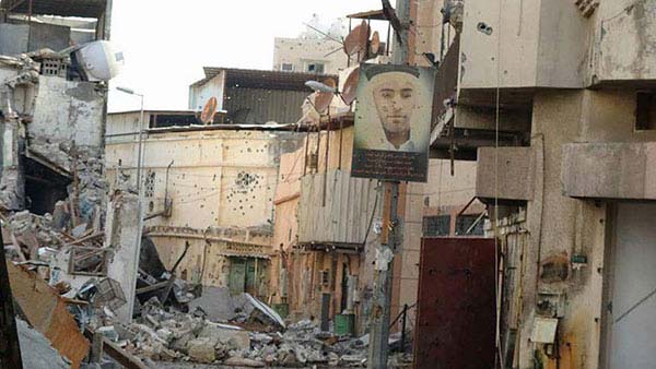 بالصور: آل سعود يدمّرون العوامية 