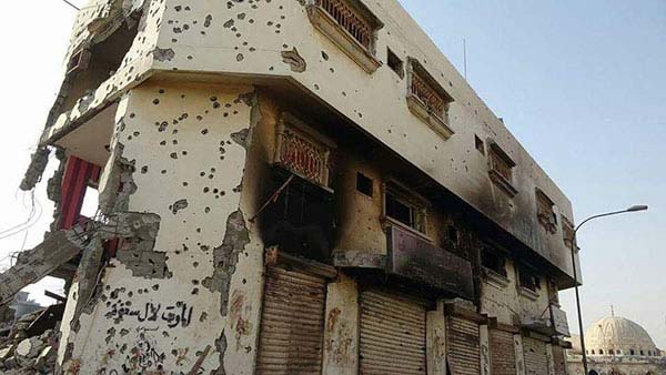 بالصور: آل سعود يدمّرون العوامية 