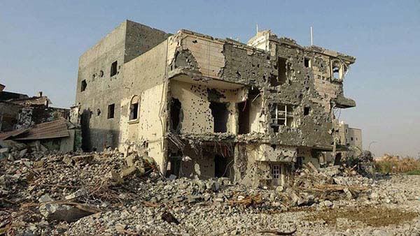 بالصور: آل سعود يدمّرون العوامية 