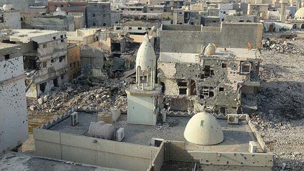 بالصور: آل سعود يدمّرون العوامية 