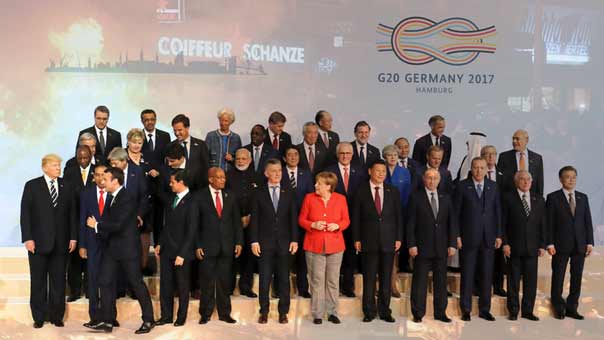 على وقع مظاهرات ’أهلا بكم في جهنم’..G20 تؤكد التزامها بمحاربة الإرهاب وحماية البيانات