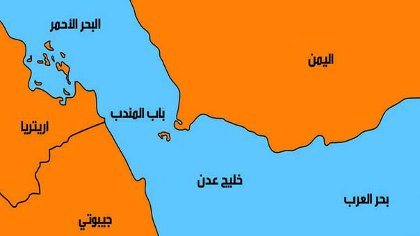 قاعدة عسكرية إماراتية قرب باب المندب