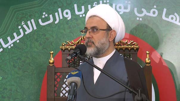 الشيخ قاووق: نرفض إبقاء أزمة النزوح السوري رهينة الحسابات الانتخابية والإملاءات السعودية