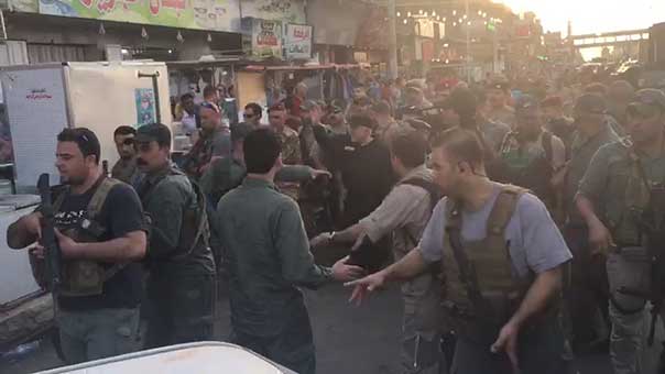 العبادي جال في الموصل المحررة: العالم لم يتصور اننا سنقضي على ’داعش’ بهذه السرعة