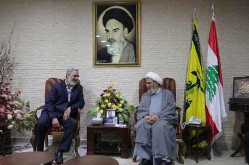 الشيخ محمد يزبك يستقبل وفدا من "حركة التوحيد الاسلامي" برئاسة صهيب شعبان