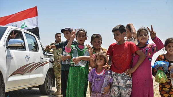 العراق: عودة النازحين أولوية بعد تحرير الموصل