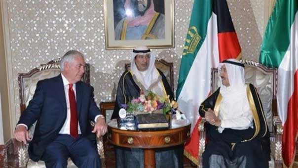 مسعى أمريكي لحلحلة الأزمة الخليجية