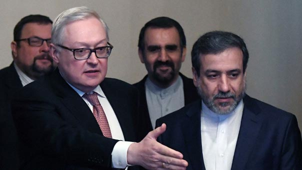 موسكو وطهران تؤكدان أهمية التزام كافة الأطراف باتفاق إيران النووي