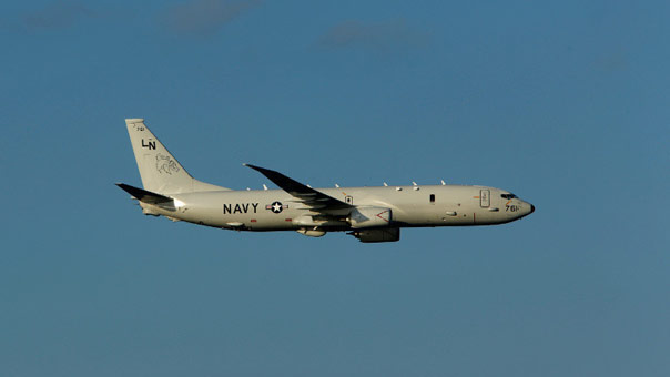 &rsquo;جولة تجسسية&rsquo; للطيران الحربي الامريكي قرب سواحل سوريا