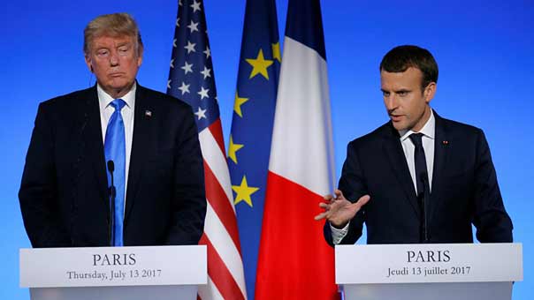 باريس تتراجع عن شرطها برحيل الرئيس الأسد وتؤكد على الحل السياسي في سوريا