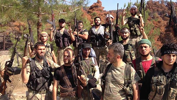 المجموعات الإرهابية في سوريا تغرق في معاركها الداخلية