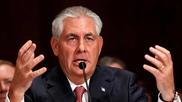 تيلرسون يختتم جولته الخليجية اليوم: التقاتل مستمر