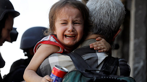 العراق: مصرع مئات الأطفال خلال النصف الأول من 2017