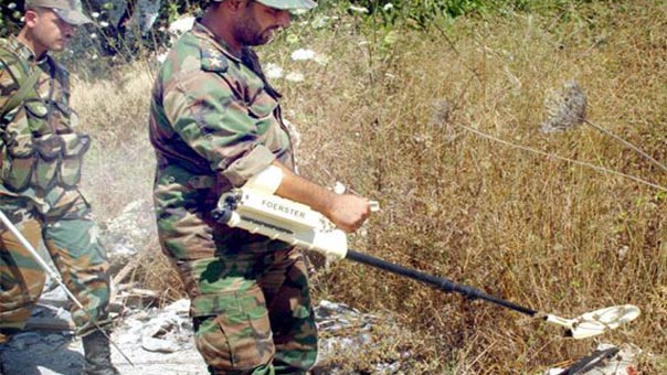 الجيش السوري يزيل مخلفات الإرهابيين في 11 قرية في ريف اللاذقية